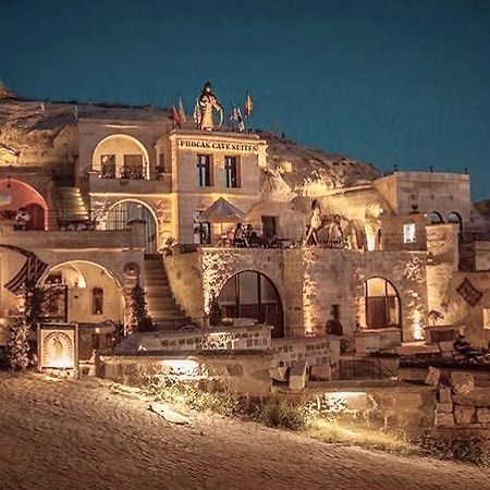Phocas Cave Suites Göreme Extérieur photo