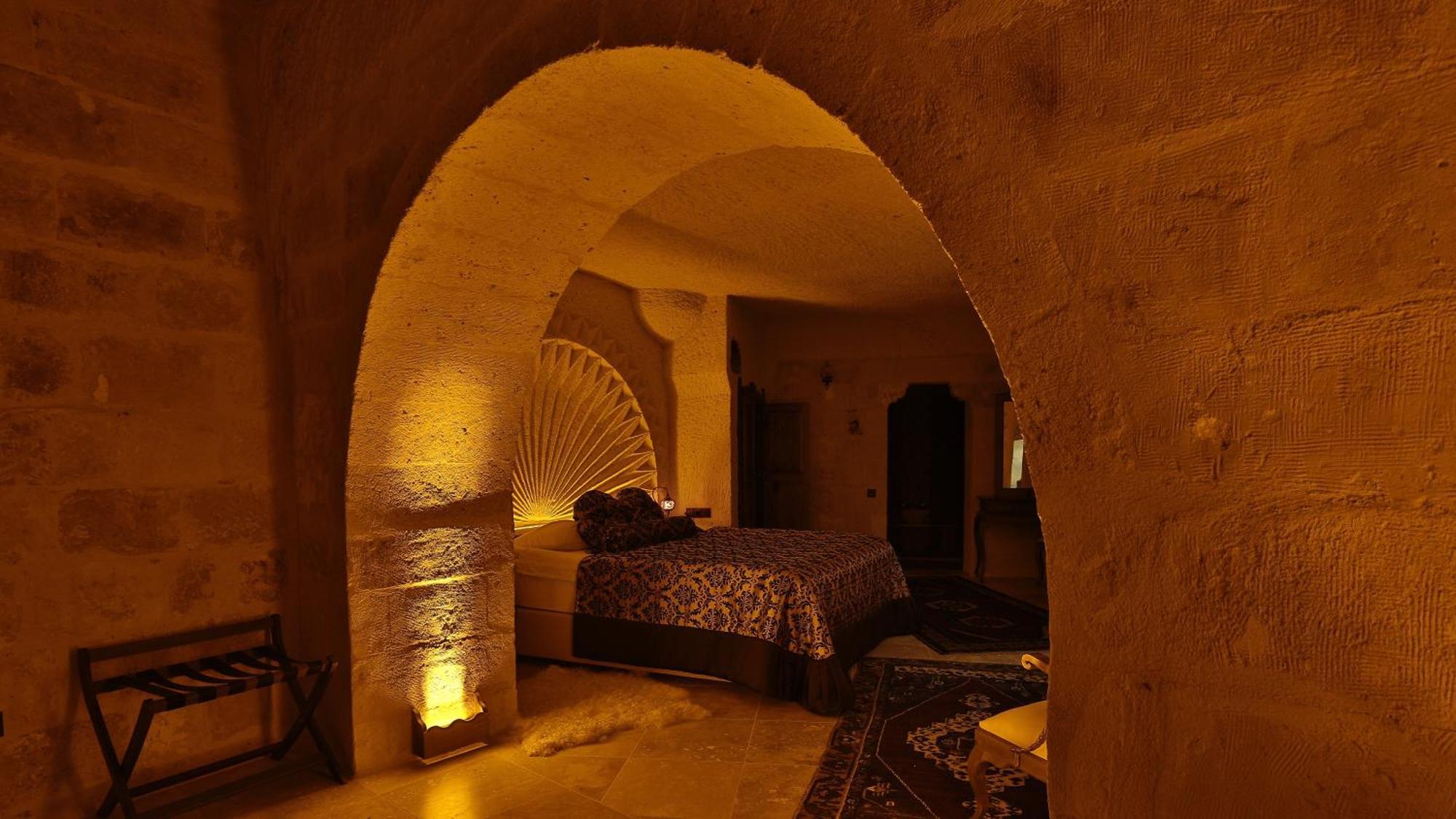 Phocas Cave Suites Göreme Chambre photo