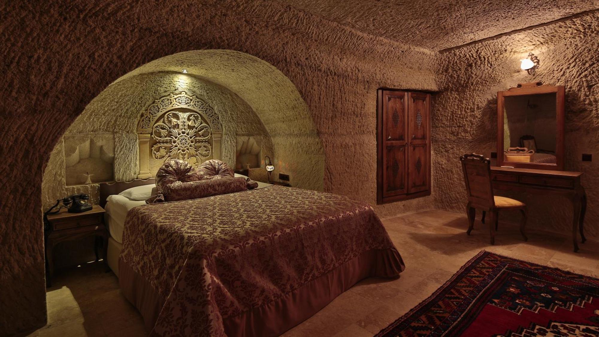 Phocas Cave Suites Göreme Chambre photo