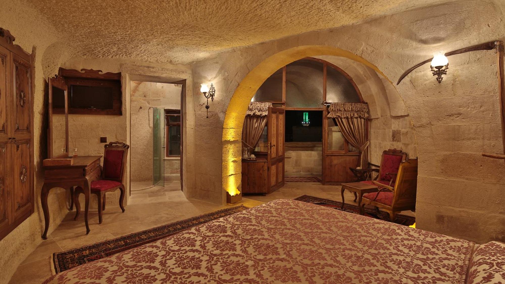 Phocas Cave Suites Göreme Chambre photo