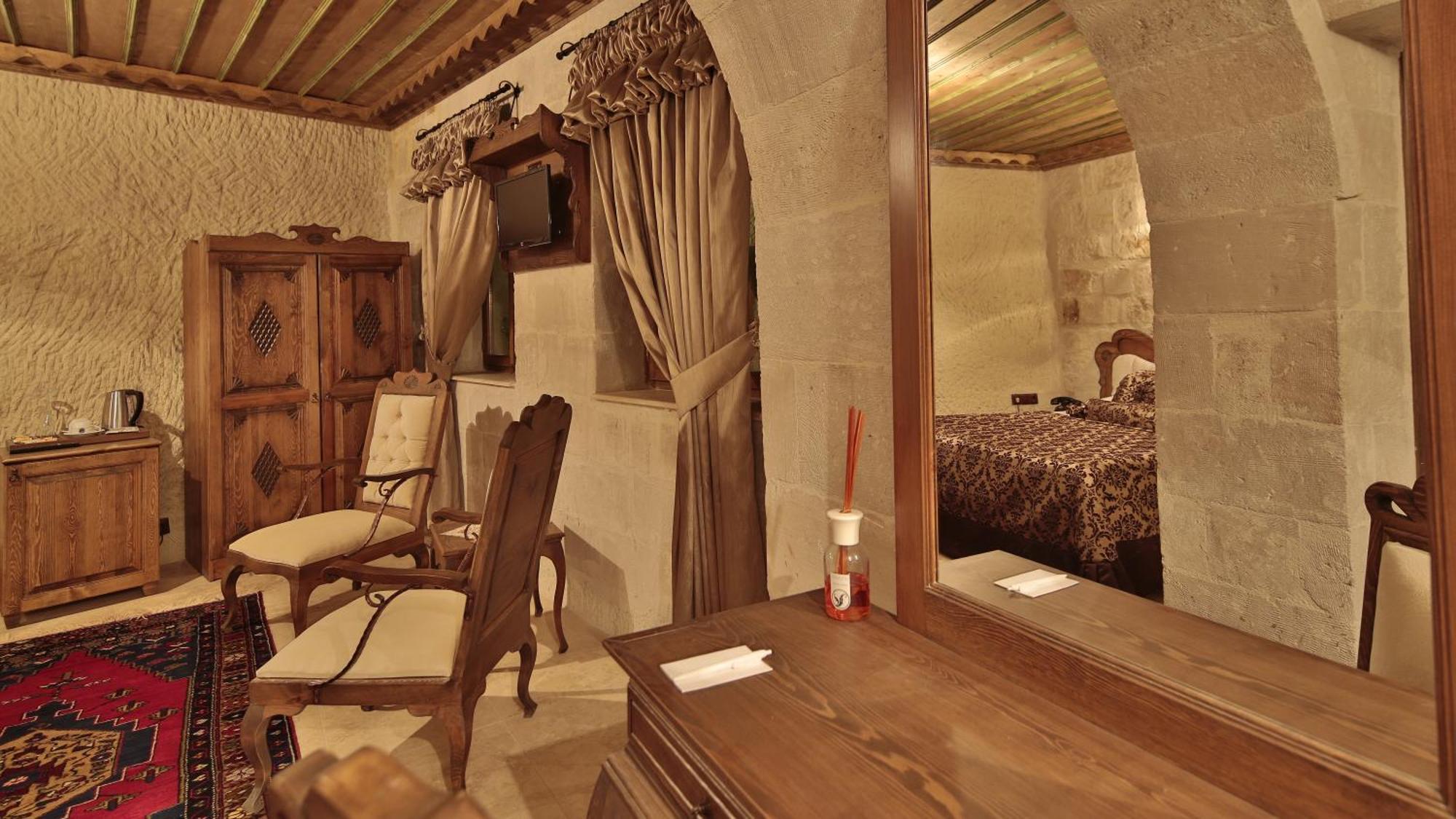 Phocas Cave Suites Göreme Chambre photo
