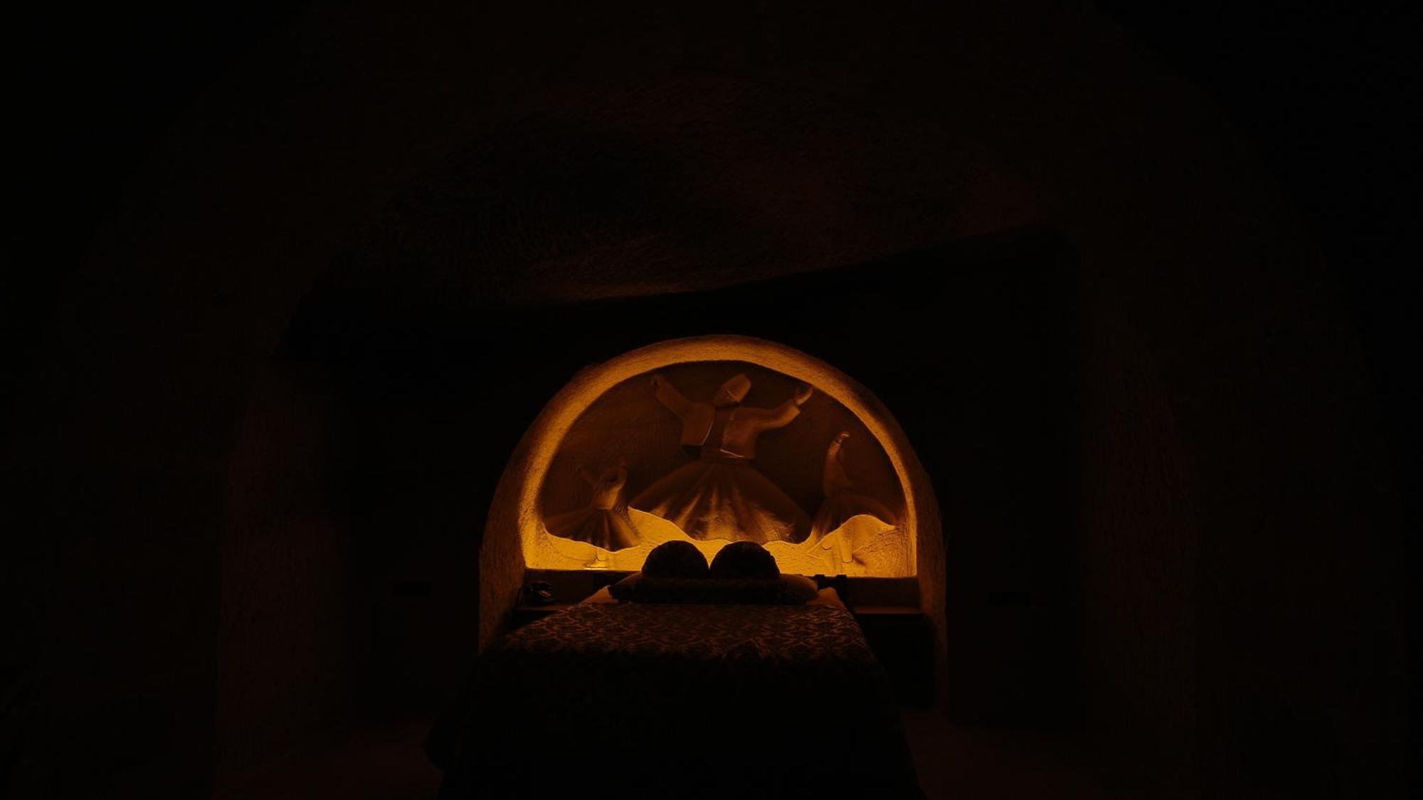 Phocas Cave Suites Göreme Chambre photo