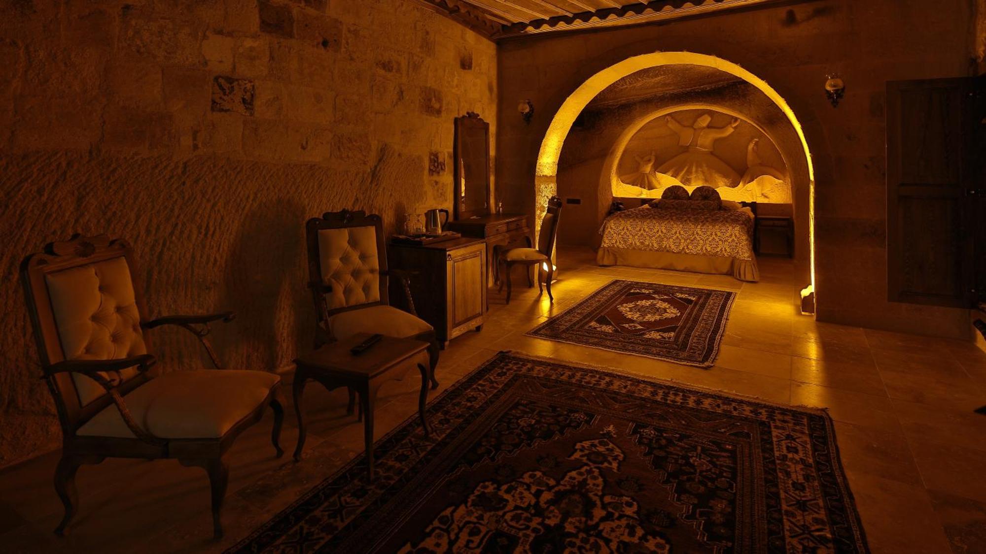 Phocas Cave Suites Göreme Chambre photo