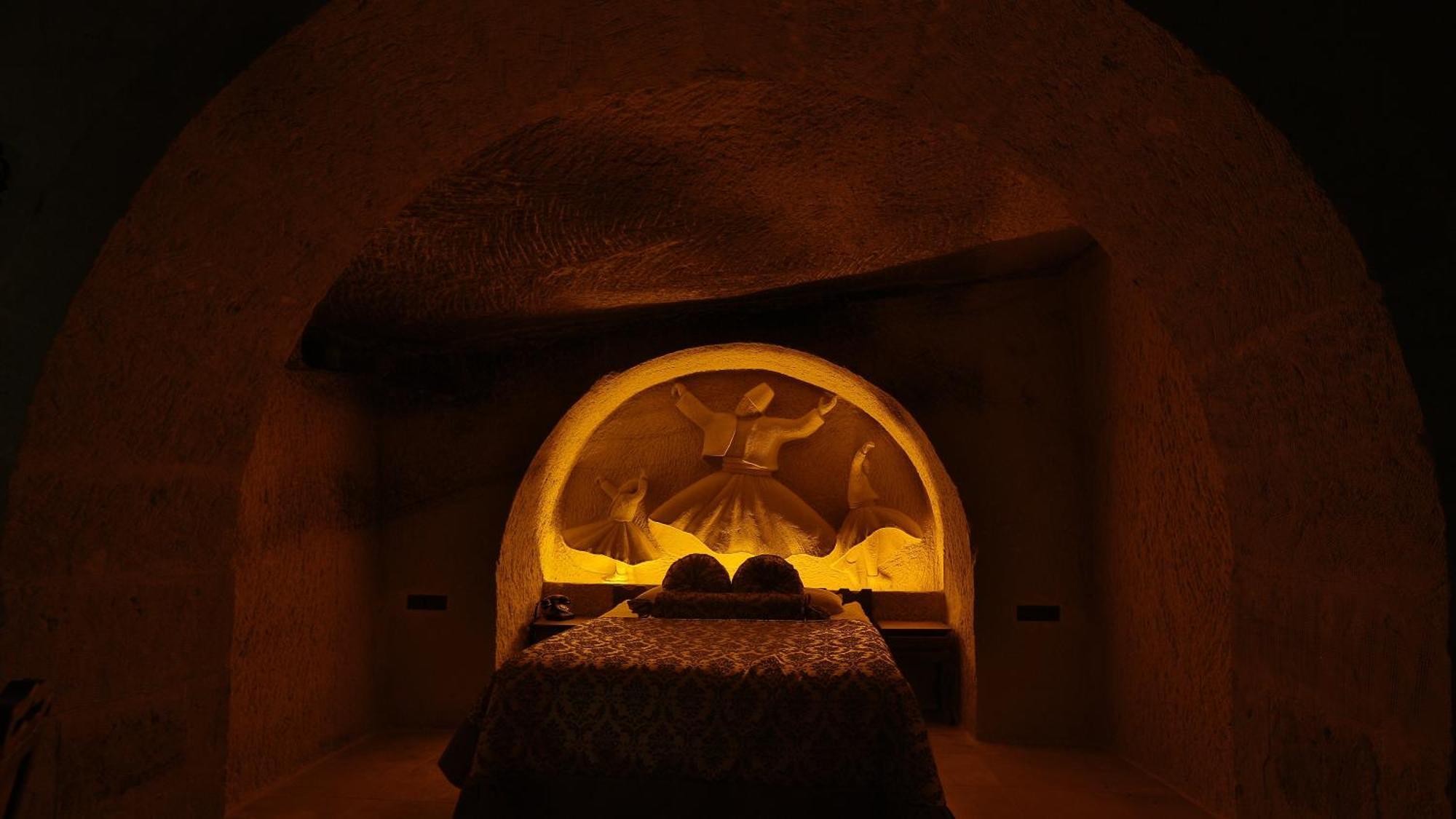 Phocas Cave Suites Göreme Chambre photo