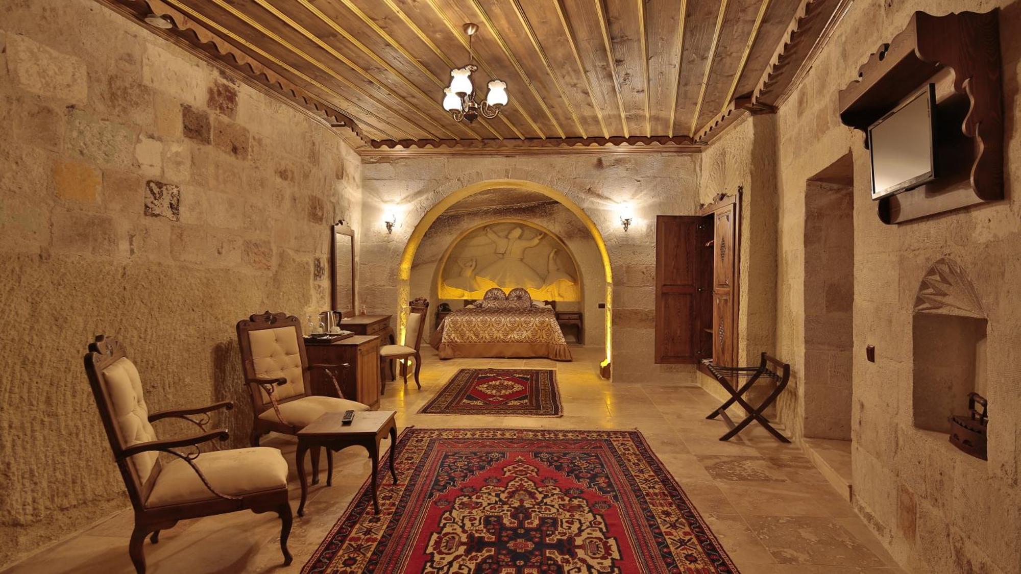 Phocas Cave Suites Göreme Chambre photo