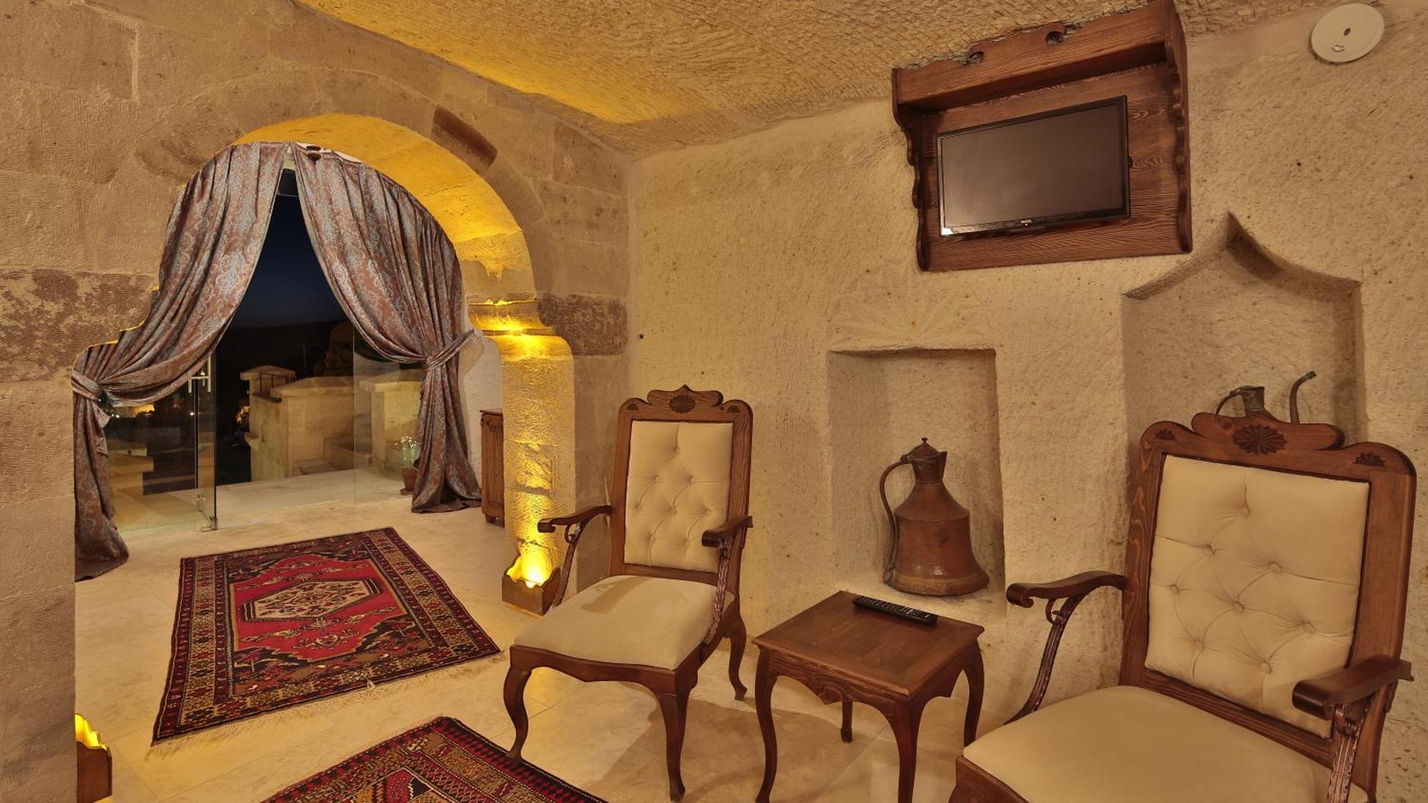 Phocas Cave Suites Göreme Chambre photo