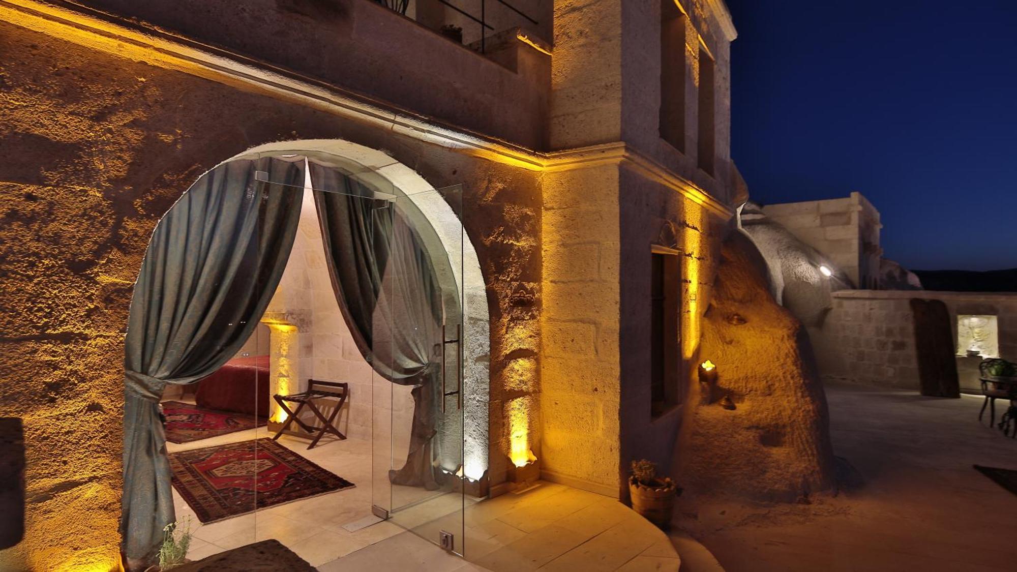 Phocas Cave Suites Göreme Extérieur photo