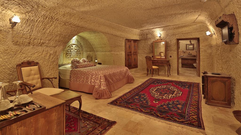 Phocas Cave Suites Göreme Chambre photo