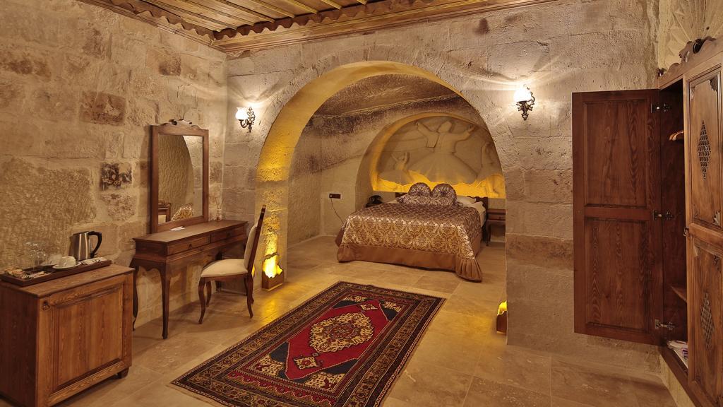 Phocas Cave Suites Göreme Chambre photo