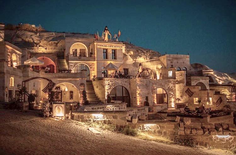 Phocas Cave Suites Göreme Extérieur photo