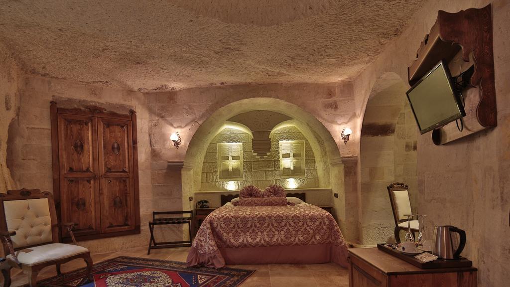 Phocas Cave Suites Göreme Chambre photo